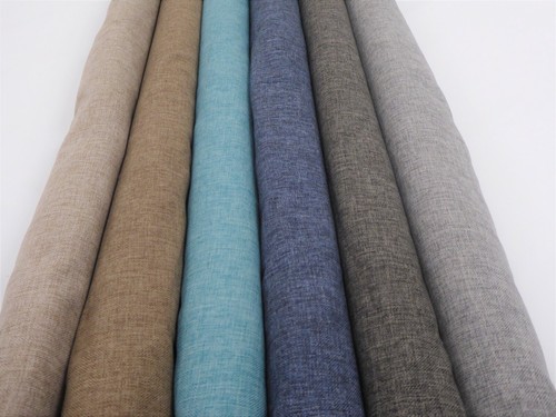 Linen look weave upholstery - linen,