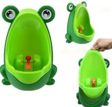 Frog Children Pee Potty Toilet