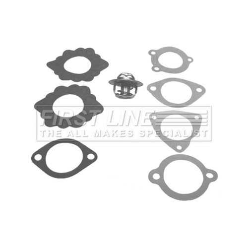 Coolant thermostat for land - thermostat,