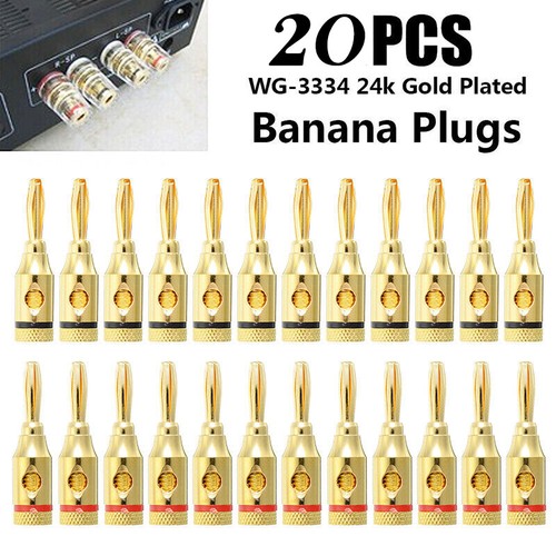 20pc plugs for audio - 10/20pc, jack