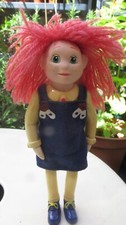 Rare Tots TV Dolls/Figures Appx 5" Plastic Hard Body Vintage 