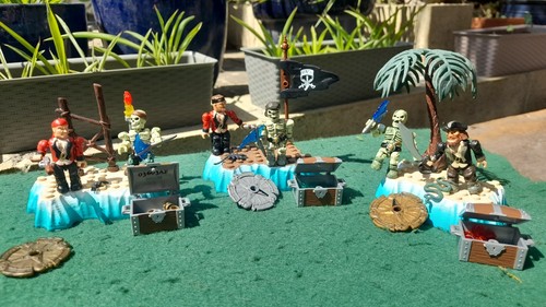 Mega bloks pyrates sets - mega,