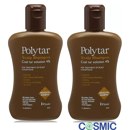 Polytar coal tar - x, 4%