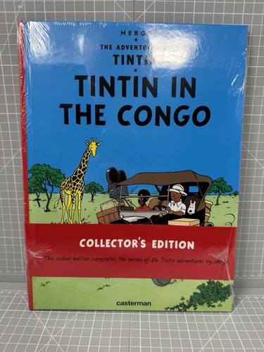 Herge tintin the congo - herge,