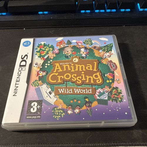 Animal crossing wild world - animal, crossing: