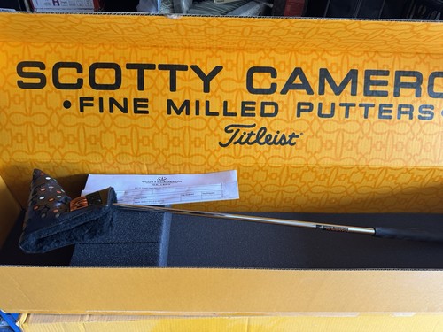 Scotty cameron moto - cameron, super