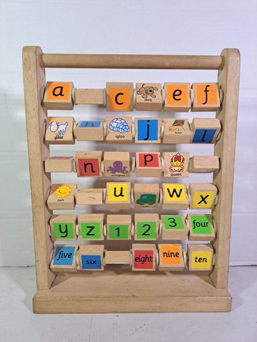 Early learning center wooden - learning,