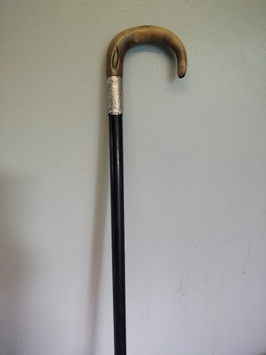 Antique walking stick cane - antique, stick/cane