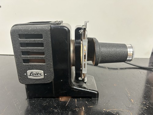 Vintage leitz projector - leitz,