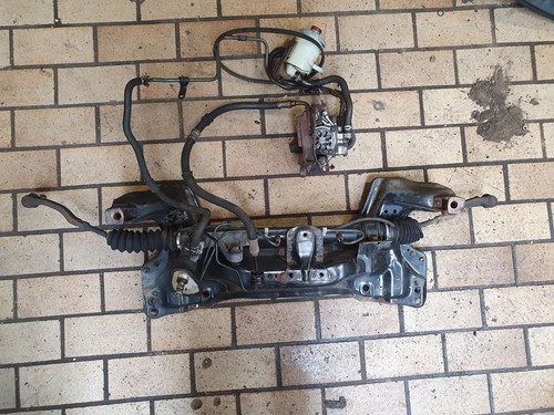 Org steering rack - steering, power