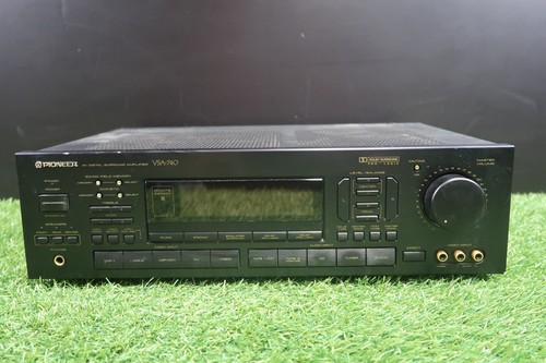 Pioneer vsa 740 amplifier - pioneer, av