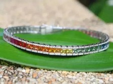 20 Ct Lab Created Rainbow