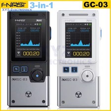 FNIRSI GC-03 3-IN-1 Electromagnetic Nuclear Radiation Detector Digital EMF Meter