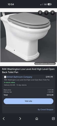 Rak ceramics washington open - rak,