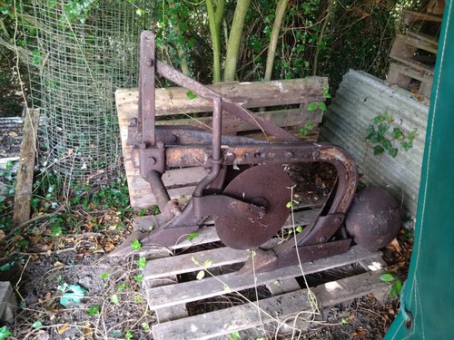 Ferguson furrow plough - ferguson,