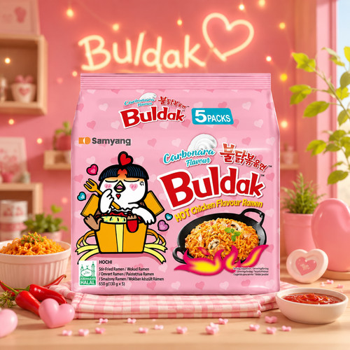 Samyang buldak hot chicken - samyang,