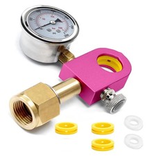 CO2 Quick Refilling Adapter, for Terra/Duo/Art Soda Pink Co2 Cylinder,8048