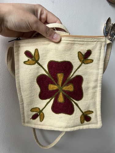 Floral crewel stitch - crewel,
