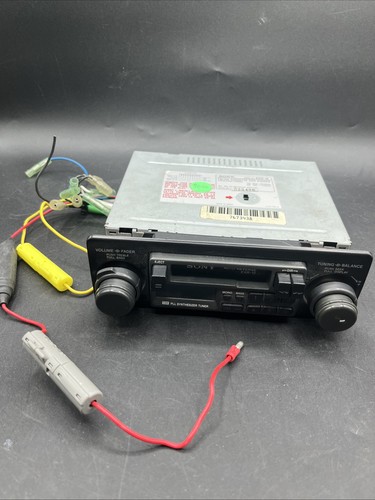 Sony exr cassette player - cassette,