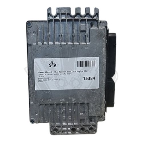 Nissan micra engine ecu - micra, 1.2
