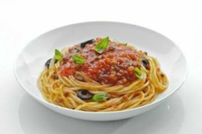 Set of 4 White PASTA Bowls