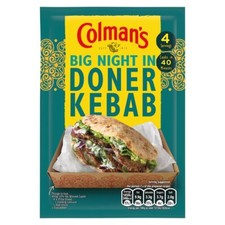 Colman's Doner Kebab Donner