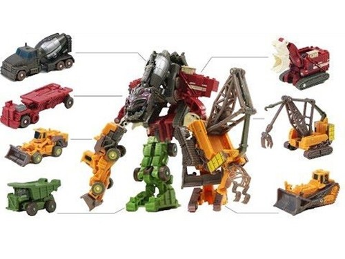 Transformer rare devastator - rare,