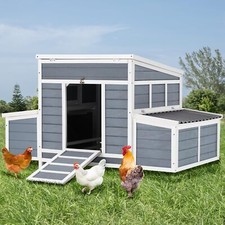 56" Outdoor Chicken Coop