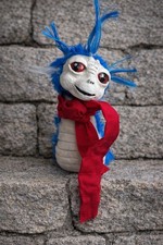 Baby Ludo And The Worm Ooak