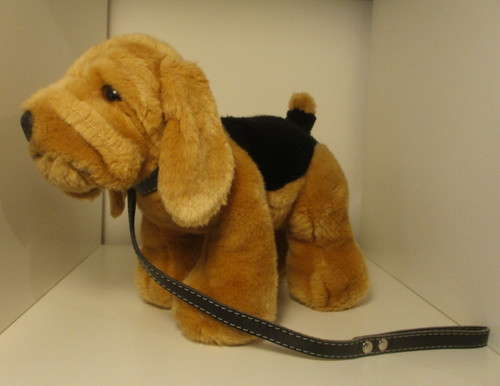 Elc bassett hound dog plush - bassett,