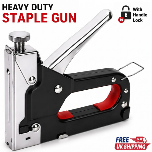 Staple gun heavy - gun,