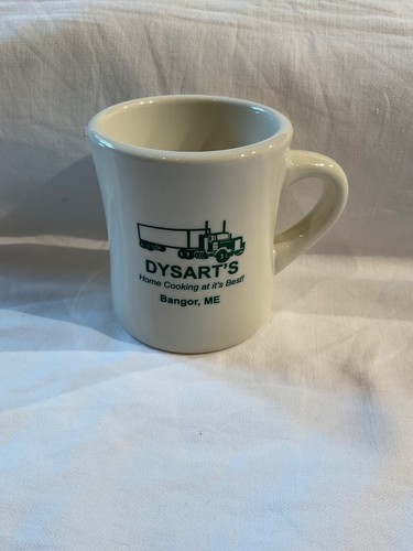 Dysart coffee mug cup - dysart's,