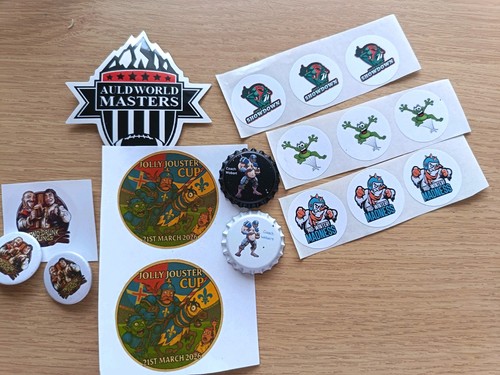 Blood bowl tournament - blood, swag