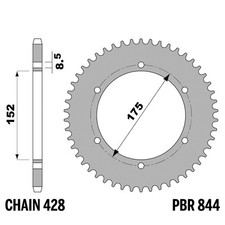 YAMAHA DT-R (FRANCE) 125