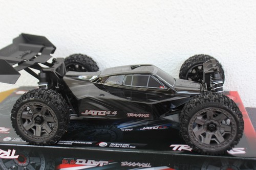 Traxxas 90154 black jato 4x4 - 90154-4,