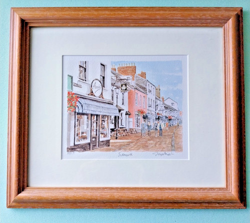 Framed limited edition print - framed,