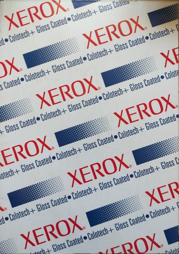 Xerox colotech gloss coated - gloss,