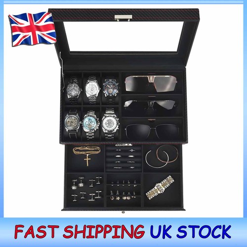 Watch jewellery box organiser - watch,