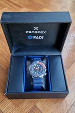 Seiko Padi Edition Solar Prospex Watch SNE499P1 Stainless Steel Shroud