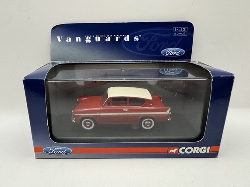 Corgi ford collection - ford,