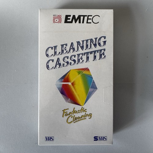 Emtec vhs svhs video - svhs, head