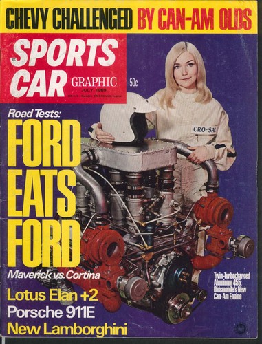 Sports car graphic ford - sports,