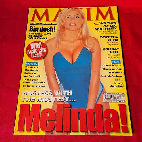 Maxim magazine february 1999 - february,