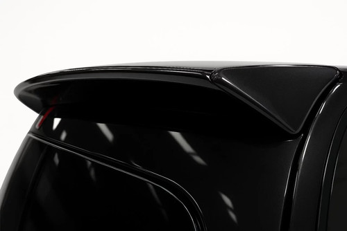 Caddy rear spoiler - caddy,