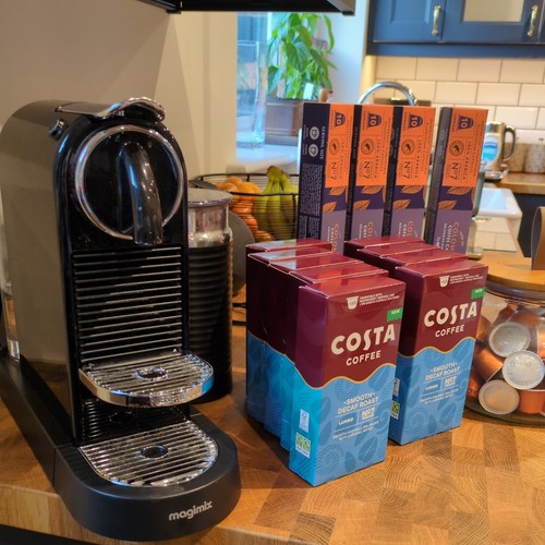 Nespresso citiz milk coffee - milk,