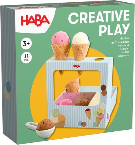 Haba creative play ice - play, cream
