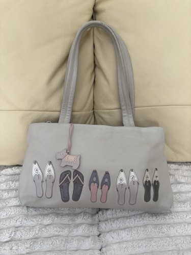 Radley grey shoulder - grey, with