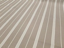 A3 Stripe Beige French Ticking