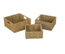 Set Of 3 Natural Nested