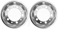Truck Wheel Trims Stainless